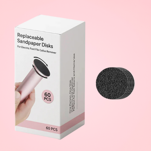 FREE Sandpaper Disks 60-pack (Valued at R300)
